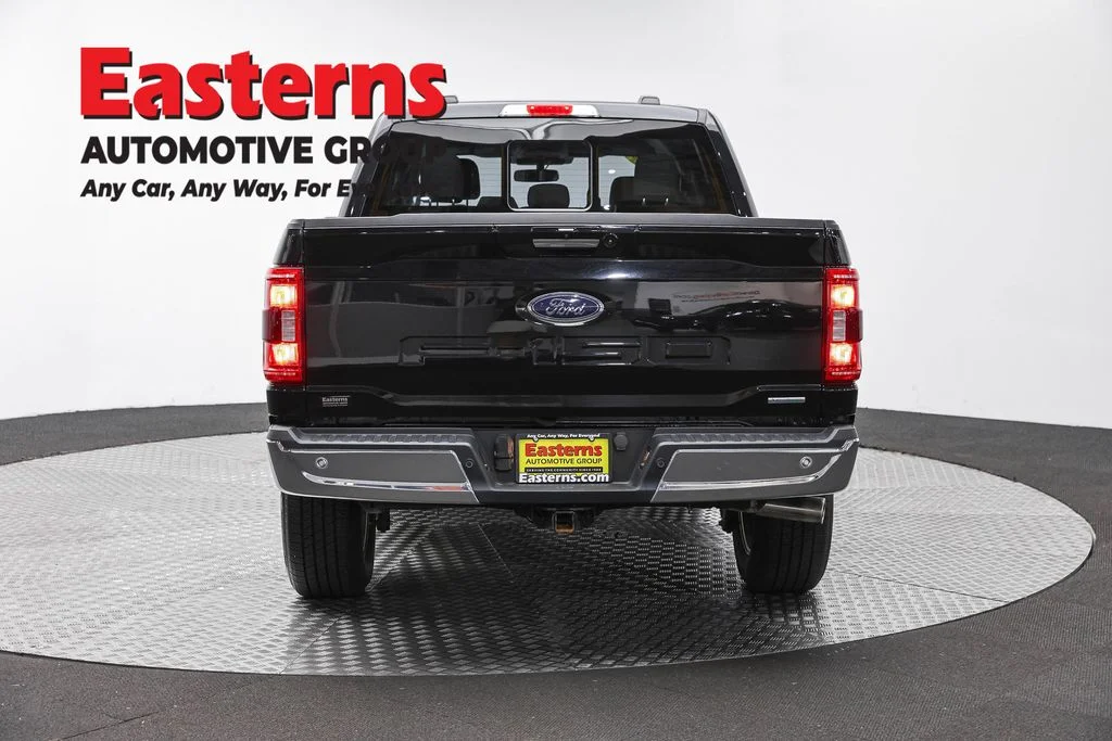 Used 2023 Black Ford XLT image 6