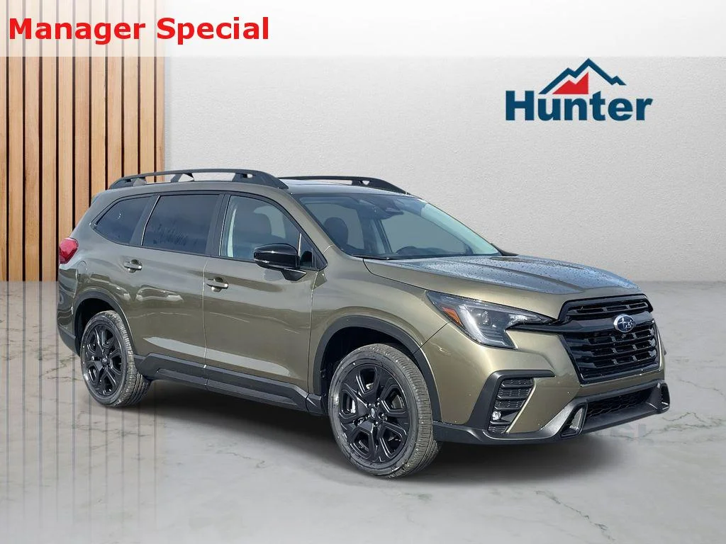 Used 2026 Autumn Green Metallic Subaru Onyx Edition Touring image 1