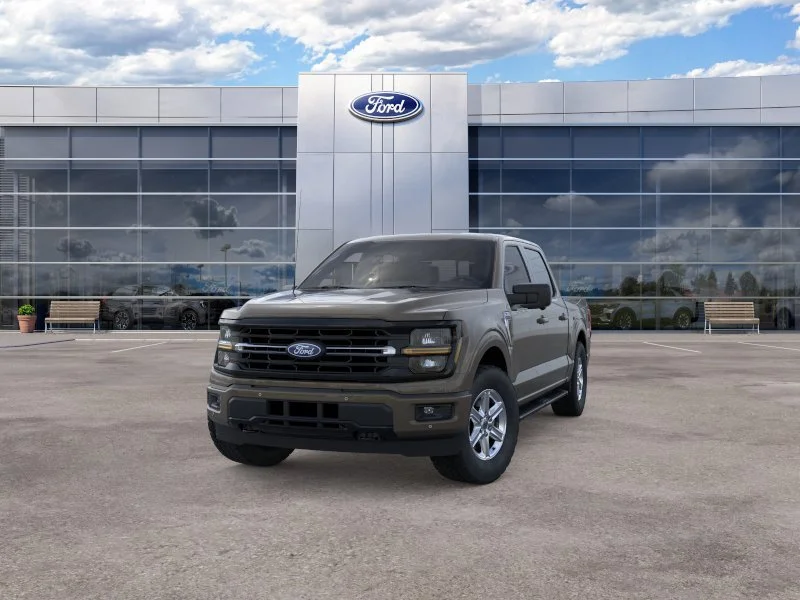 New 2026 Marsh Gray Ford XLT image 2