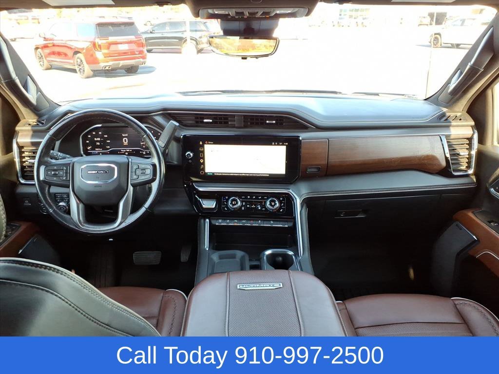 Used 2024 Onyx Black GMC Denali Ultimate image 14