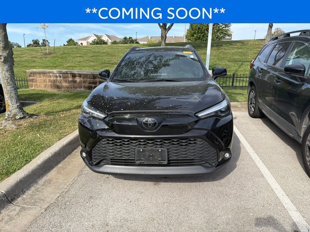 Used 2025 Toyota Corolla Cross XSE with VIN 7MUFBABG6SV079443 for sale in Kansas City