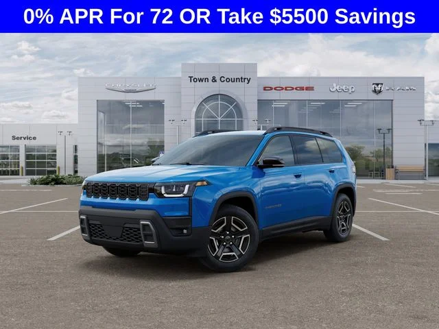 2026 Jeep Cherokee Limited