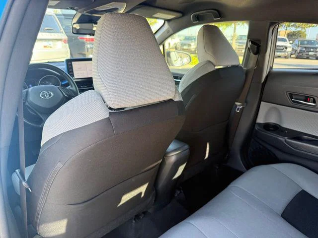 Certified Used 2019 BLUE FLAME Toyota XLE image 26