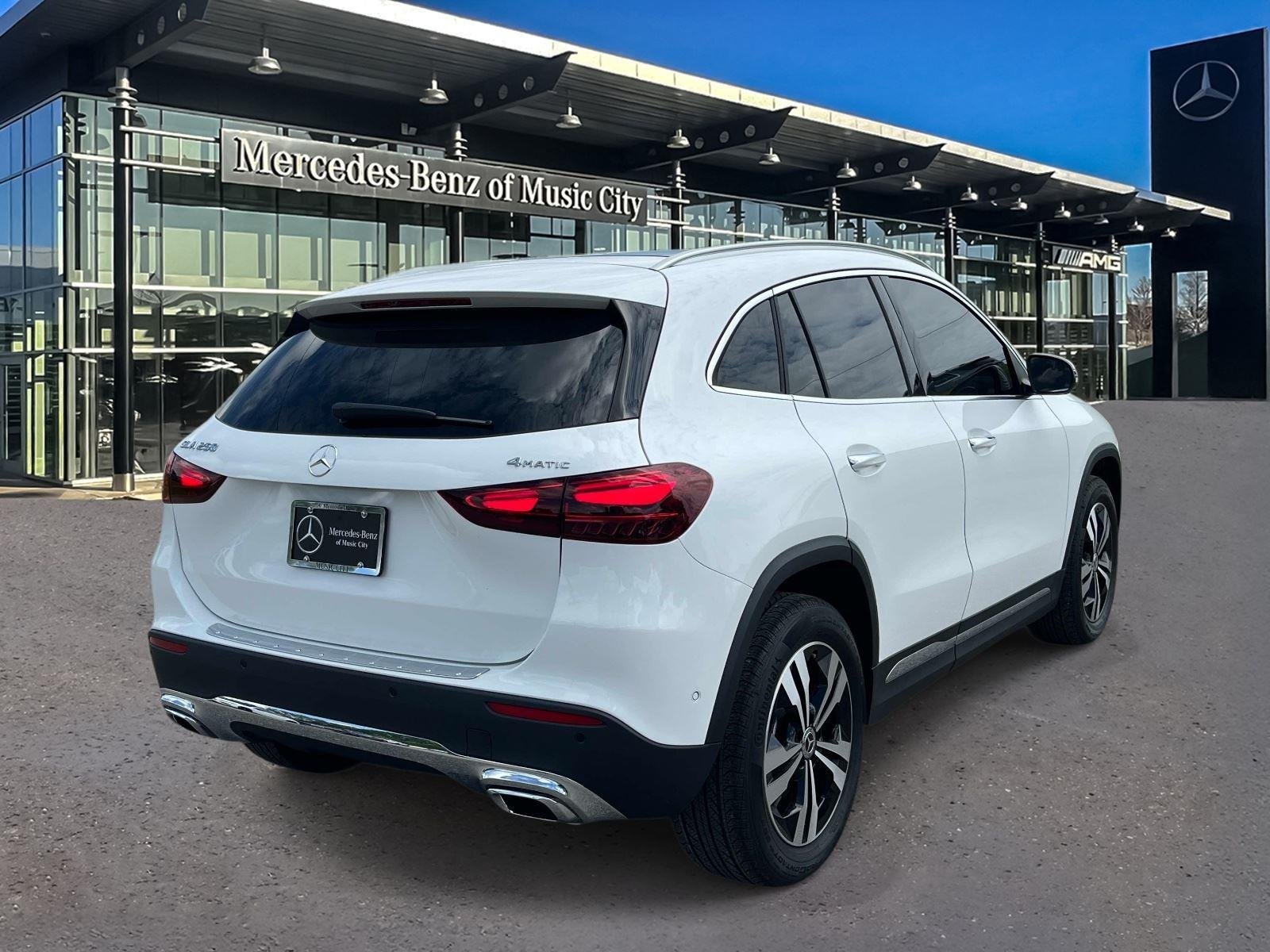 Certified Used 2026 Polar White Mercedes-Benz GLA 250 image 3