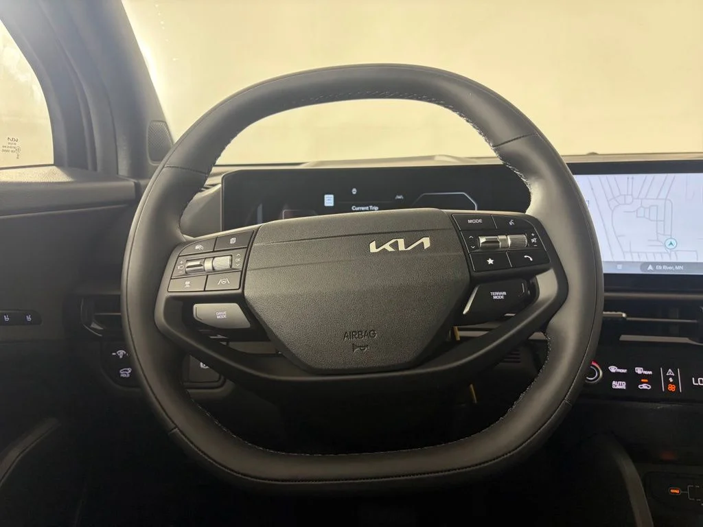 New 2026 Ebony Black Kia X-Line image 6