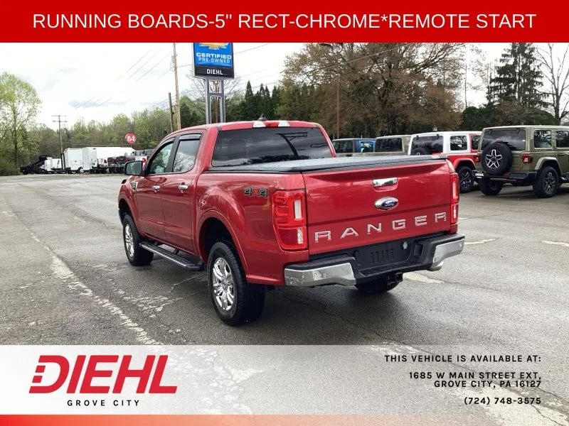 Used 2020 Red Ford XLT image 5