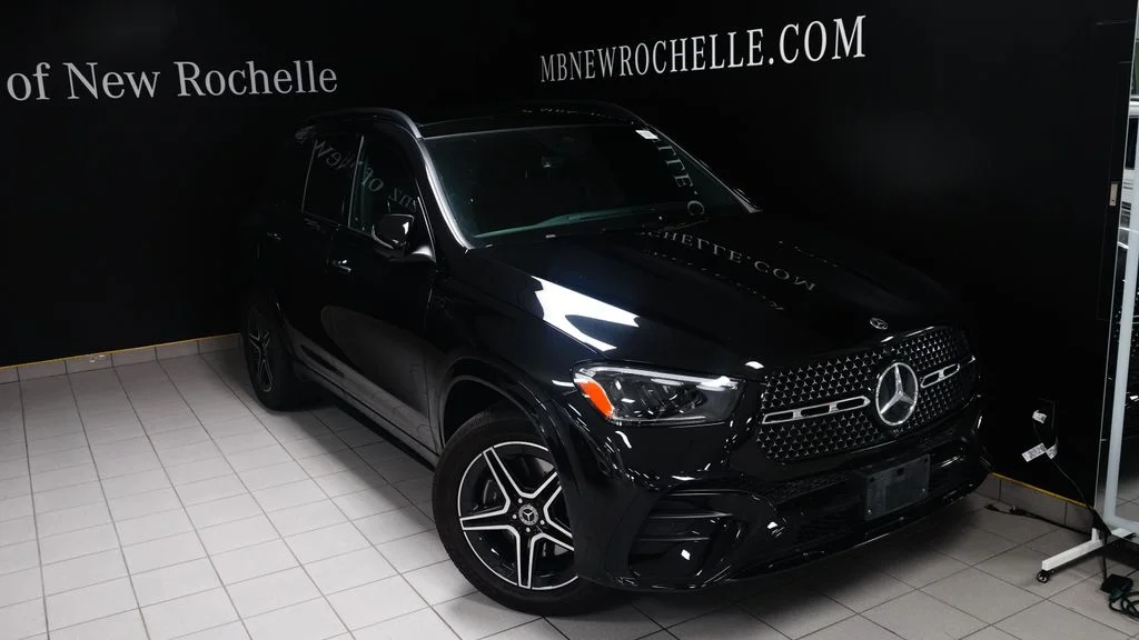 Certified Used 2026 Black Mercedes-Benz GLE 350 image 1