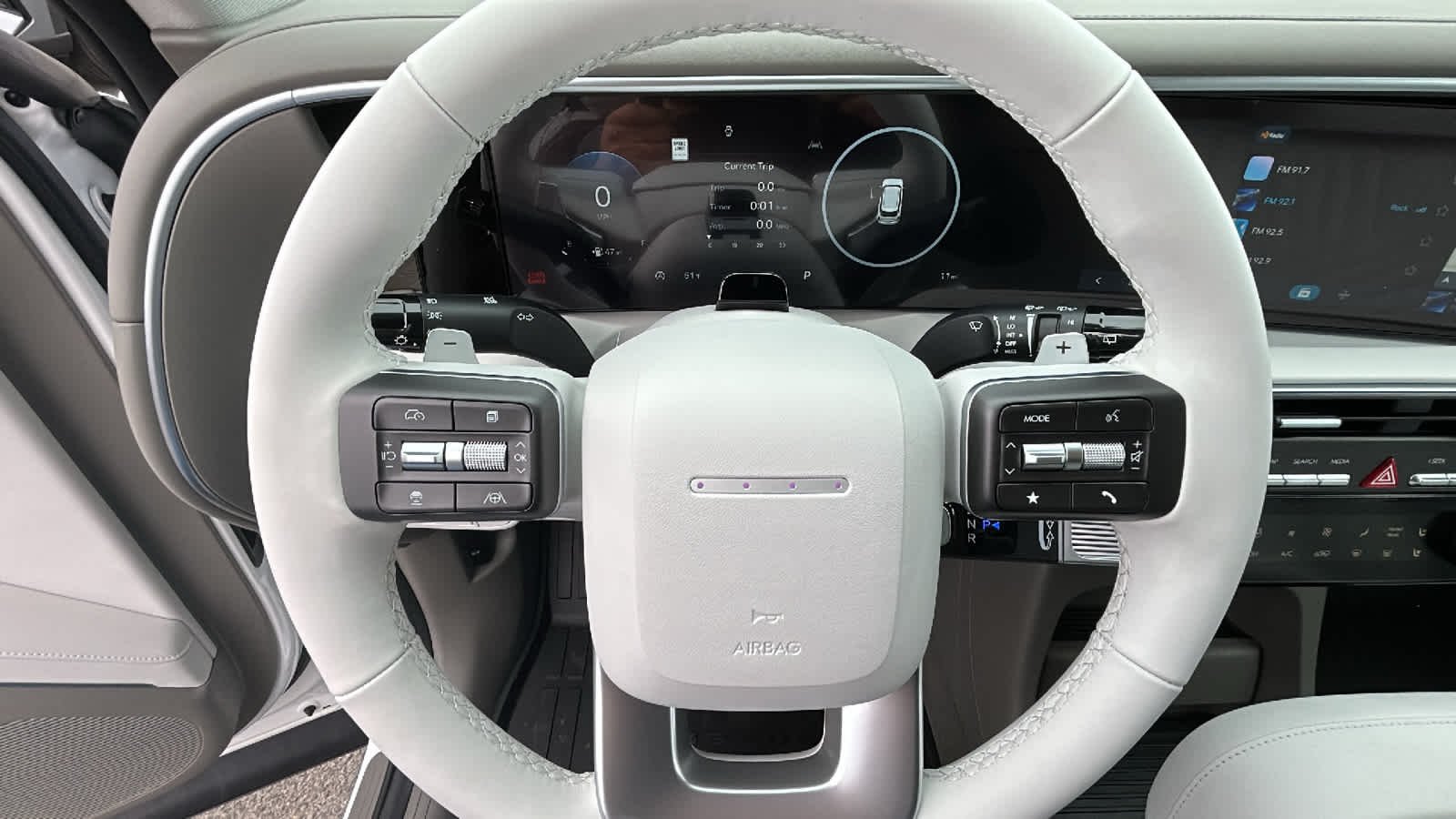 New 2026 Creamy White Pearl Hyundai SEL Premium AWD image 18