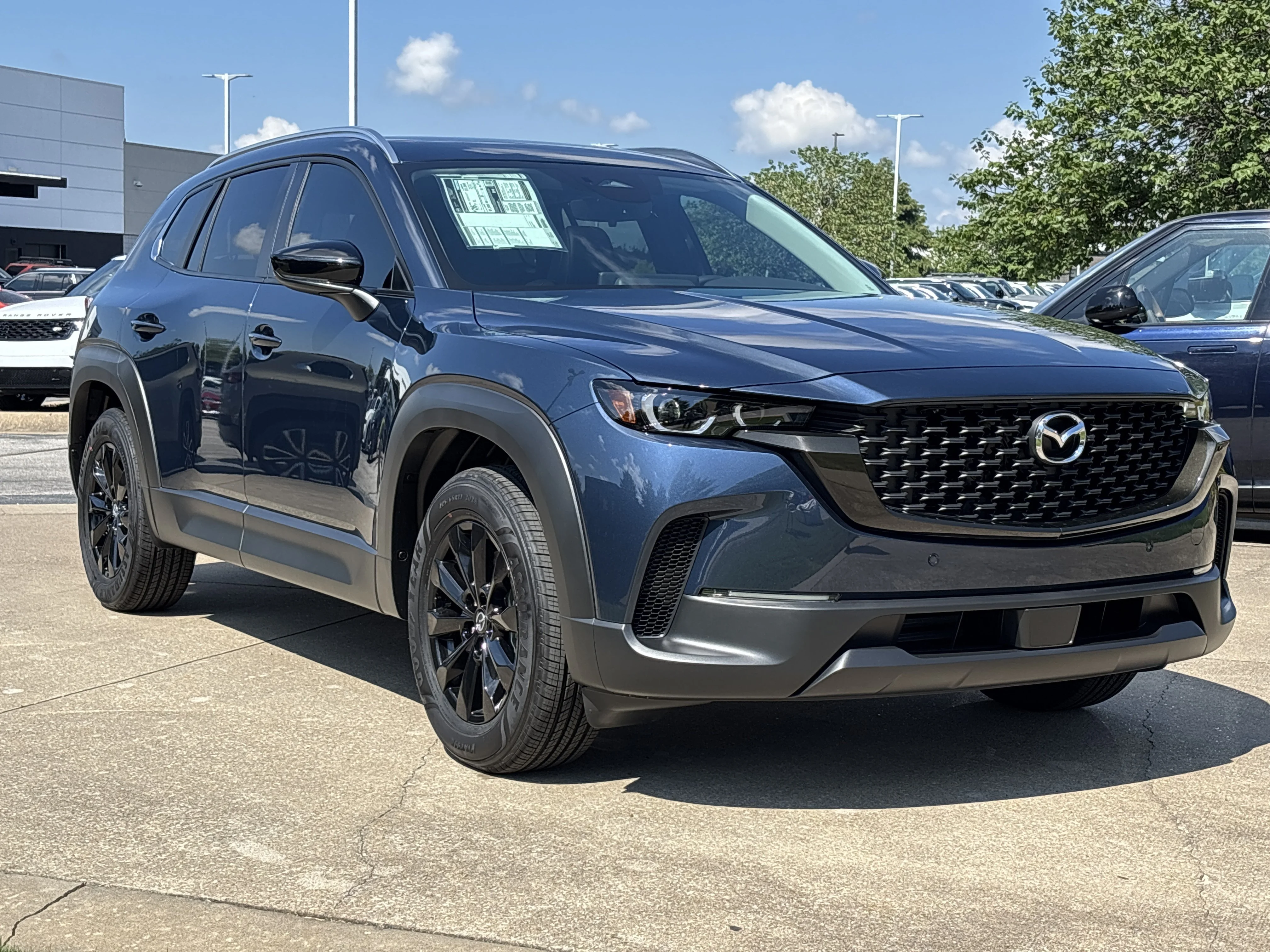 New 2026 Ingot Blue Metallic Mazda 2.5 S Preferred image 1
