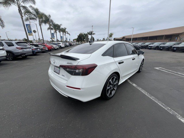 Certified Used 2025 Platinum White Honda Sport Touring image 6