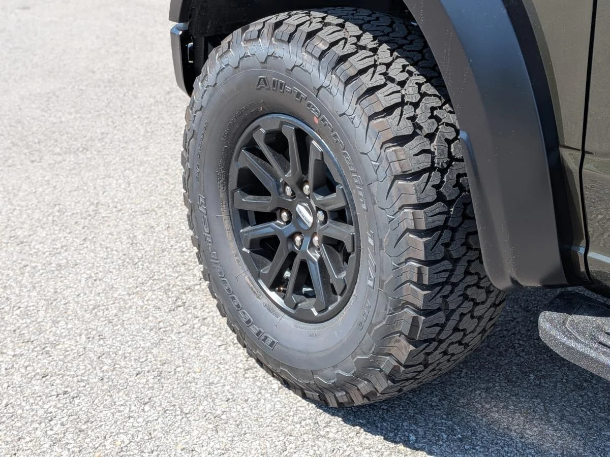 New 2026 Green Ford Raptor image 12