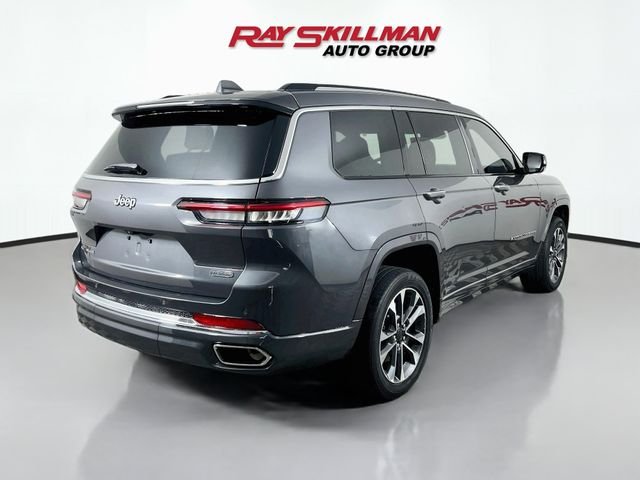 Used 2022 Gray Jeep Overland image 7
