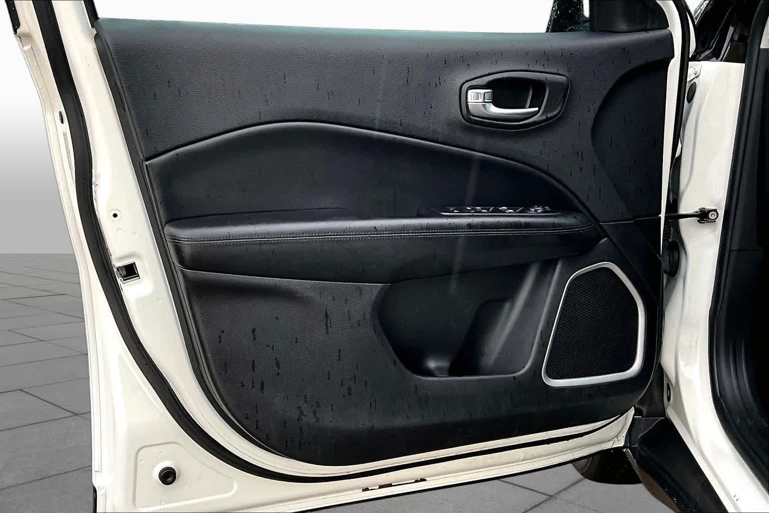 Used 2021 White Clearcoat Jeep Altitude image 21