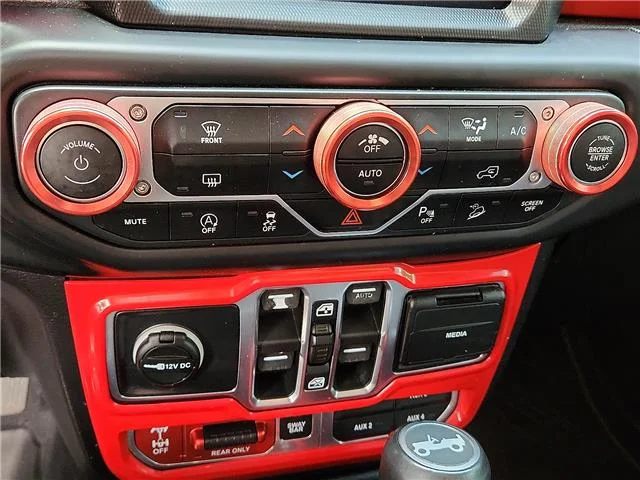 Used 2018 Firecracker Red Clearcoat Jeep Rubicon 4x4 image 15