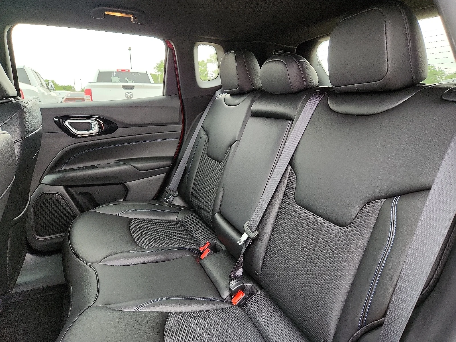 New 2026 Red Jeep LATITUDE ALTITUDE 4X4 image 10