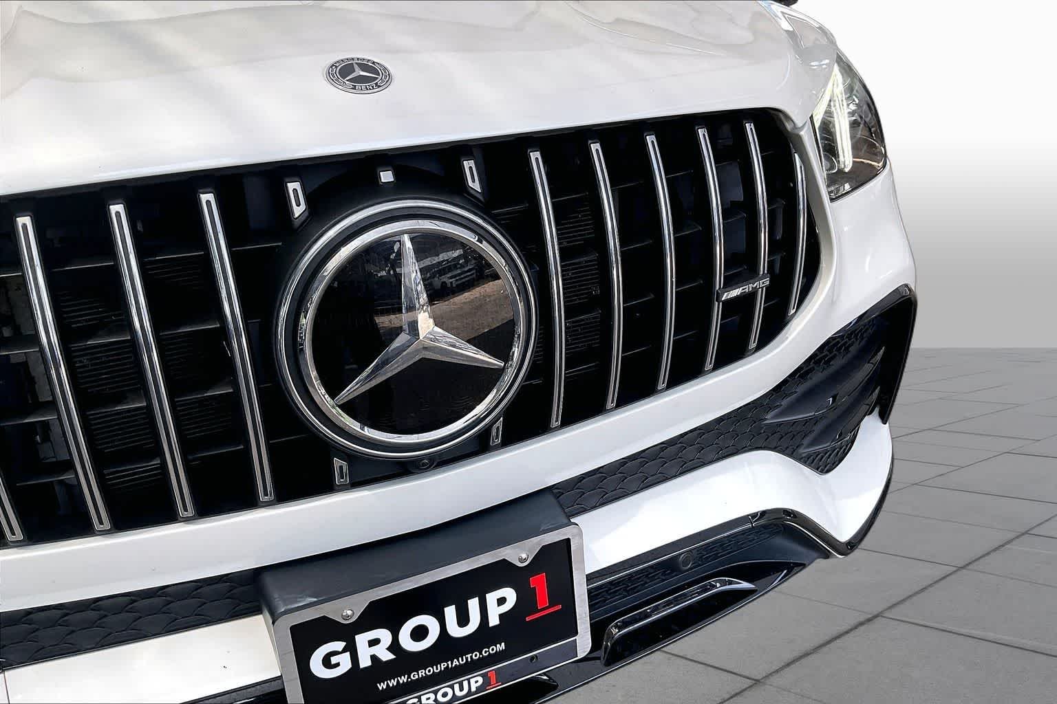 Used 2023 MANUFAKTUR Diamond White Metallic Mercedes-Benz AMG® GLE 53 image 30