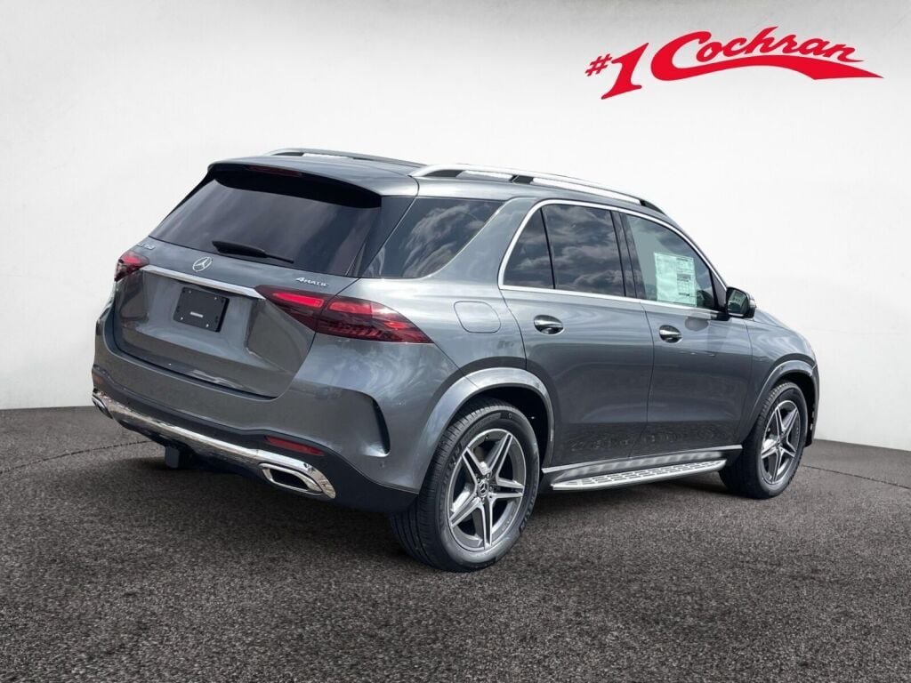 New 2026 Selenite Grey Metallic Mercedes-Benz GLE 450 image 7