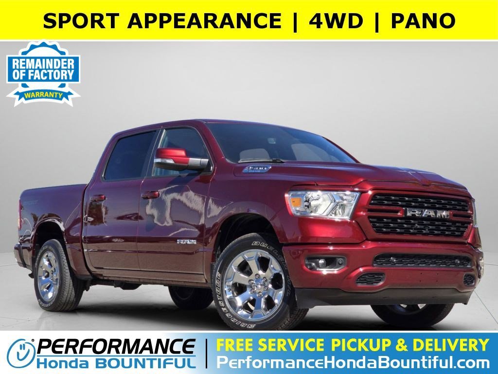 2022 RAM 1500 Big Horn/Lone Star 4x4 Crew Cab 5'7's photo