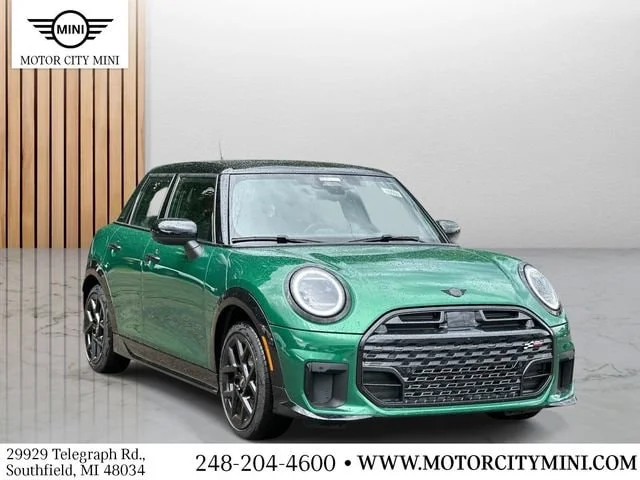New 2026 British Racing Green IV Met MINI Iconic image 1