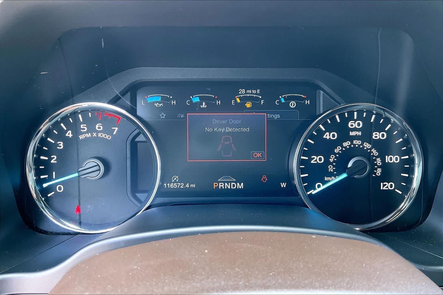 Used 2020 Star White Metallic Tri-Coat/Stone Gray Ford King Ranch image 24