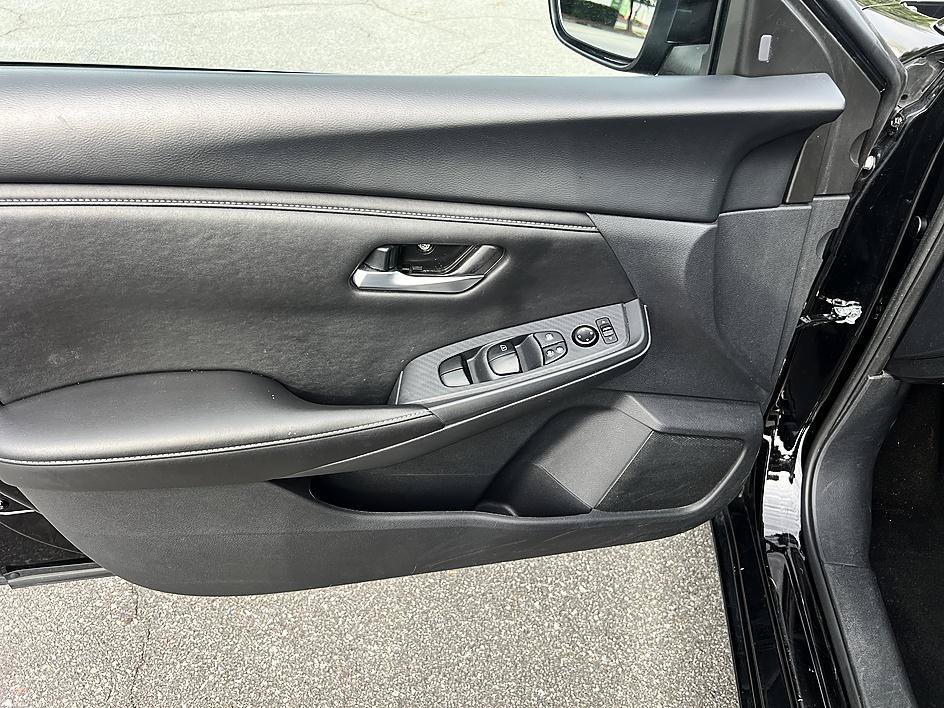 Certified Used 2025 Super Black Nissan SV image 19