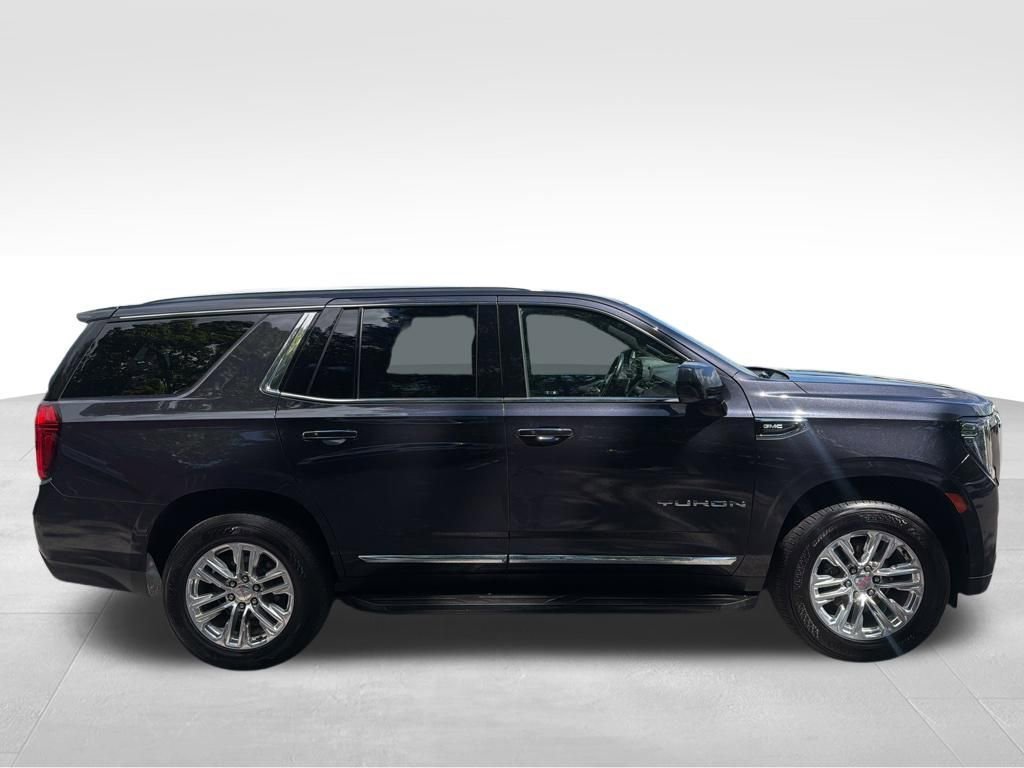 Used 2024 Titanium Rush Metallic GMC SLT image 7