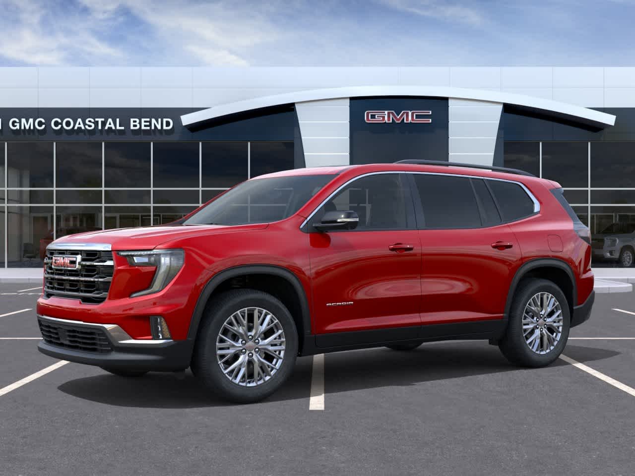 New 2026 Volcanic Red Tintcoat GMC Elevation image 2