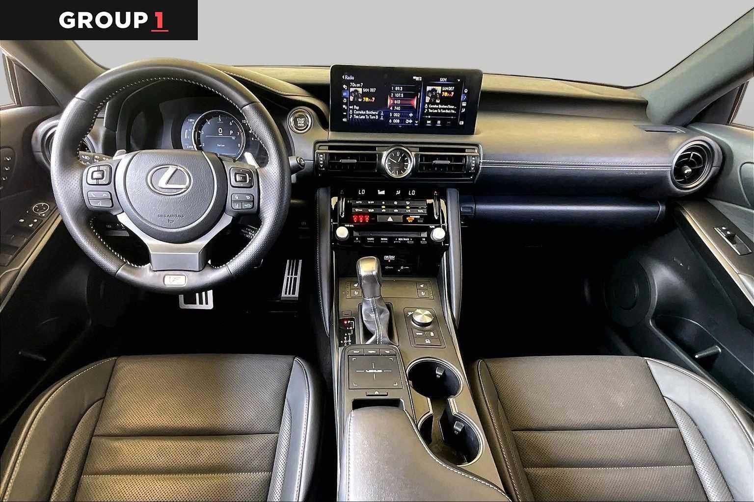 Used 2023 Atomic Silver Lexus F SPORT image 14