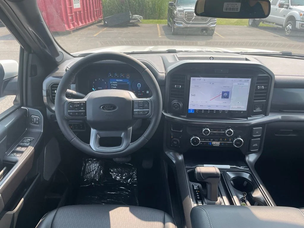 New 2026 Star White Metallic Tri-Coat Ford Lariat® image 15
