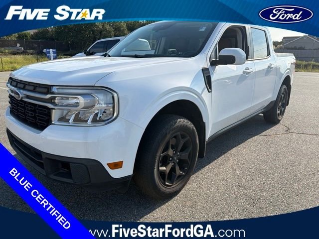 Certified Used 2022 Oxford White Ford Lariat image 7