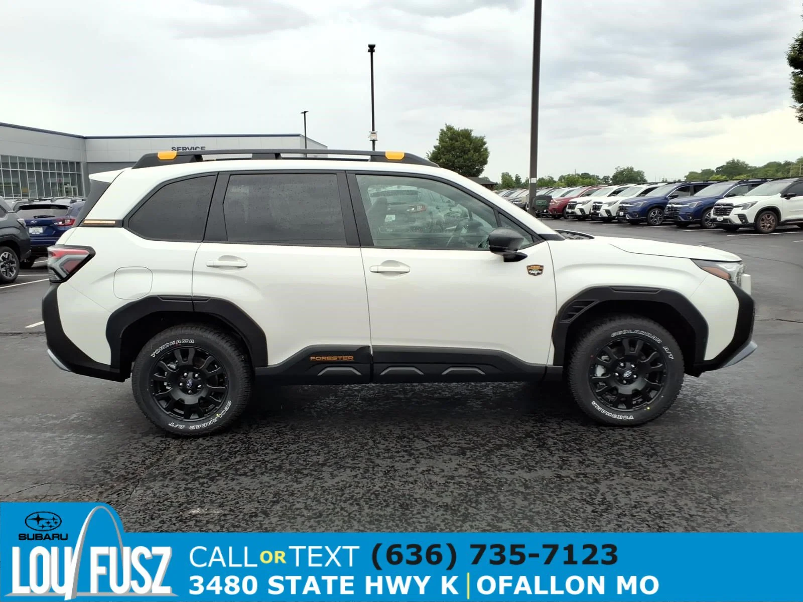 New 2026 CRYSTAL WHITE PEARL Subaru Wilderness image 17