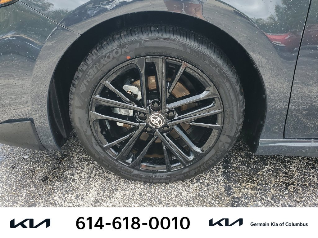 Used 2026 Gray Toyota SE image 12