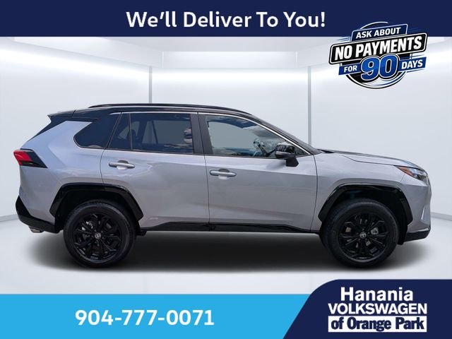 Used 2023 Silver Toyota XSE image 2