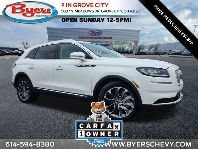 2023 Lincoln Nautilus Reserve AWD's photo