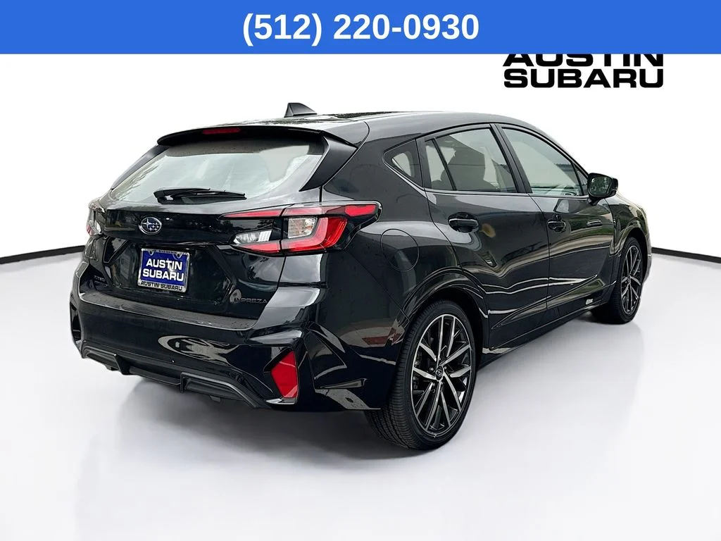 New 2026 Black Subaru Sport image 8