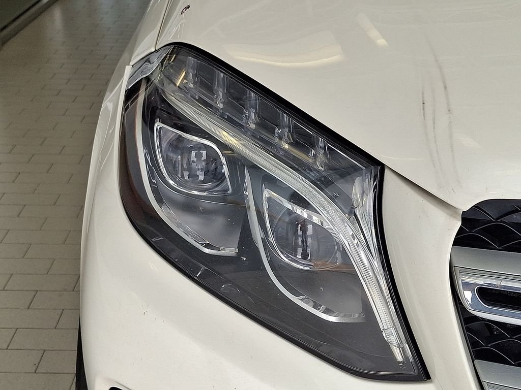 Used 2017 White Mercedes-Benz GLS 450 image 8