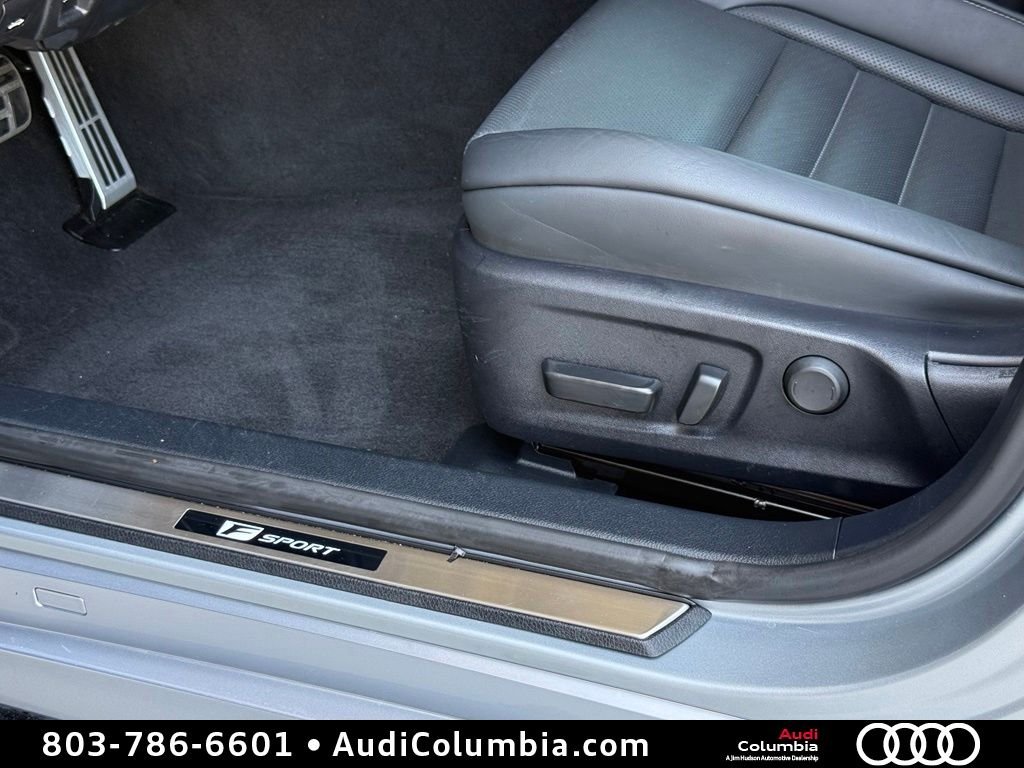 Used 2023 Silver Lexus 350 F SPORT image 21