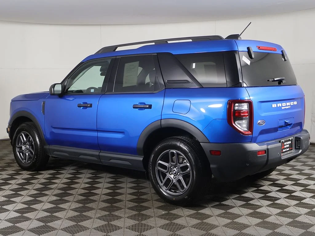 Used 2025 Blue Ford Big Bend image 7