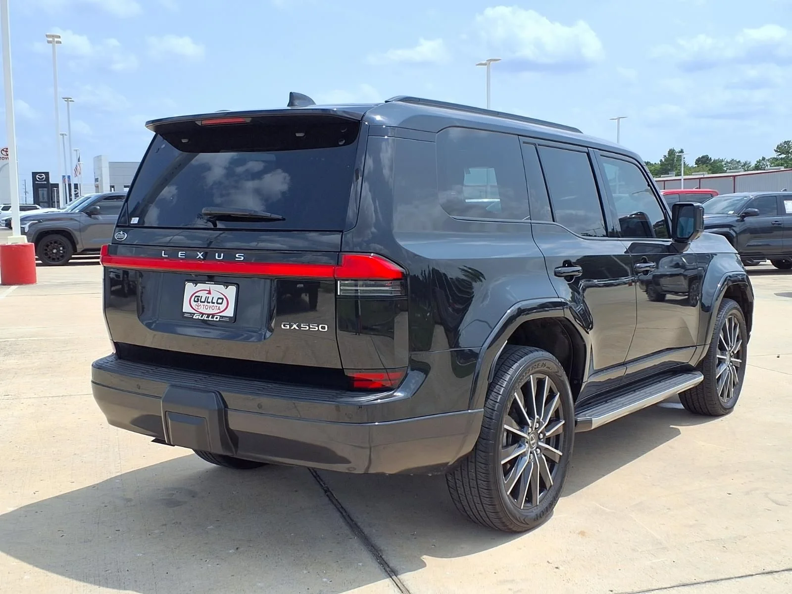Used 2024 Black Lexus 550 Luxury image 6