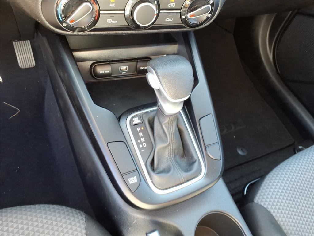 Used 2021 Cherry Black Kia LX image 22