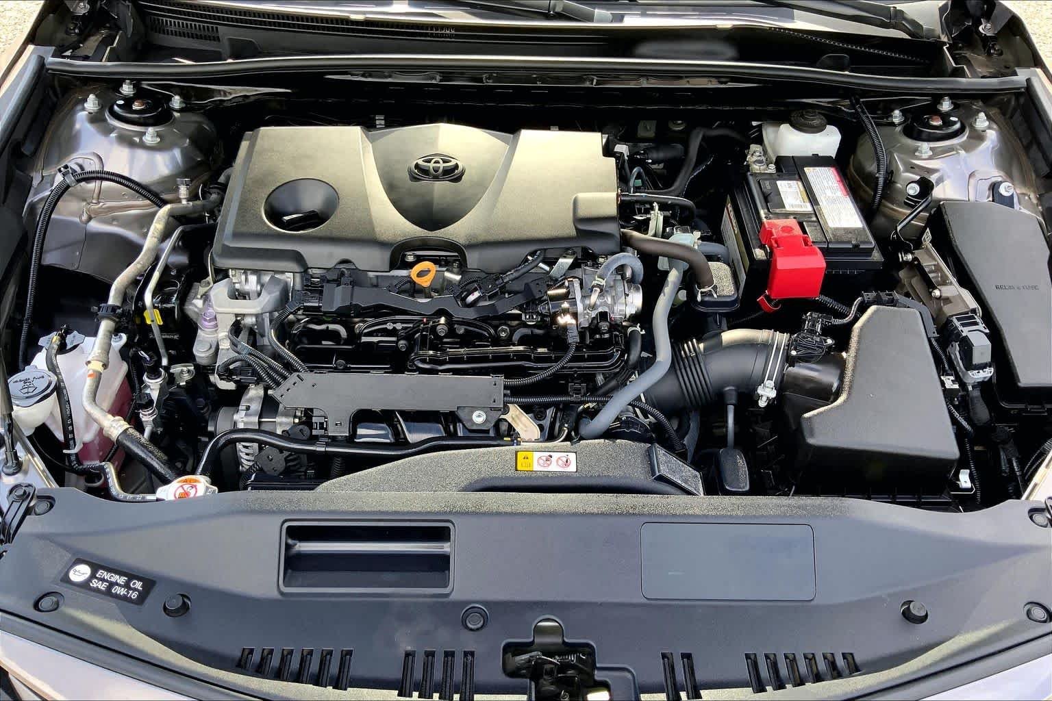 Used 2023 Predawn Gray Mica Toyota LE image 31
