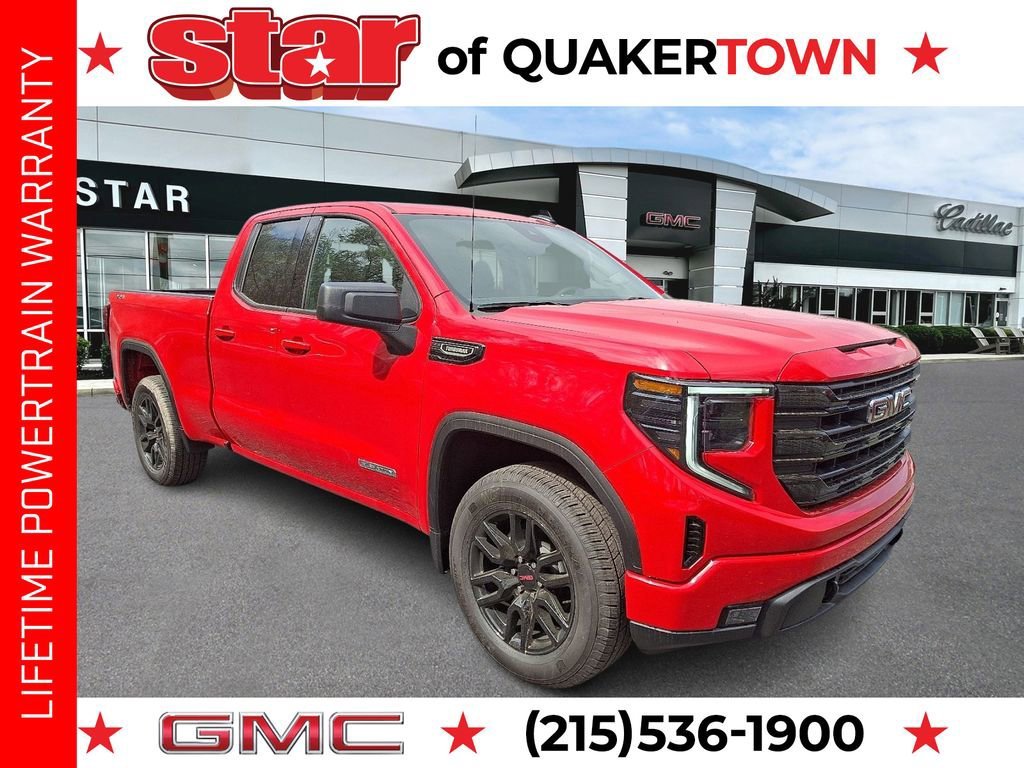 2026 GMC Sierra 4WD Double Cab Std Box Elevation 3VL's photo