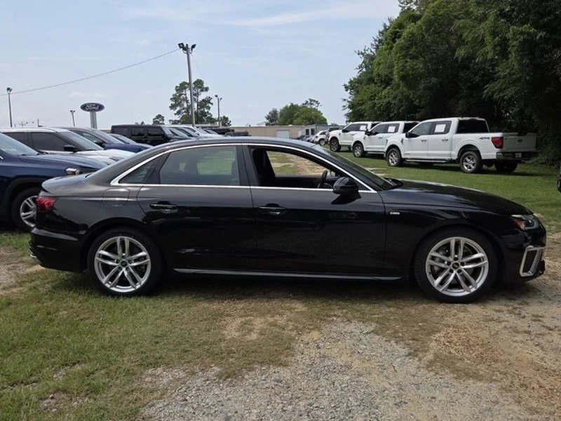 Used 2024 Mythos Black Metallic Audi S line Premium Plus image 13