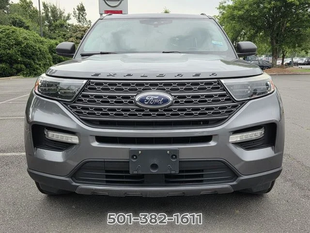 Used 2021 Gray Ford XLT image 8