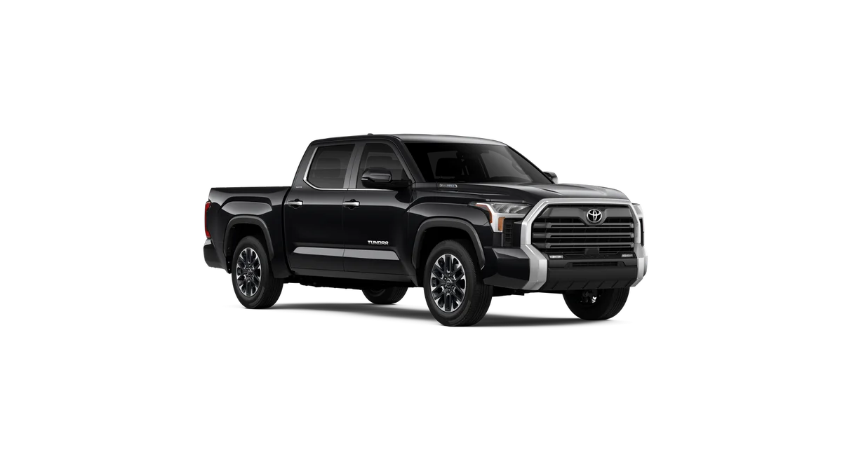 New 2026 Midnight Black Metallic Toyota Limited i-FORCE MAX image 42