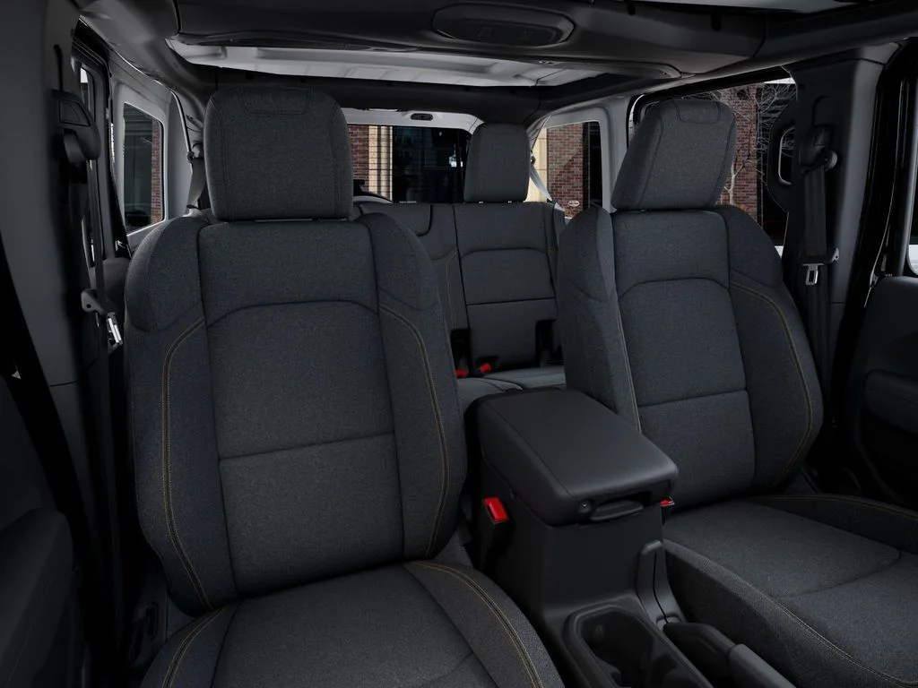 New 2026 Black Clearcoat Jeep Sport image 16