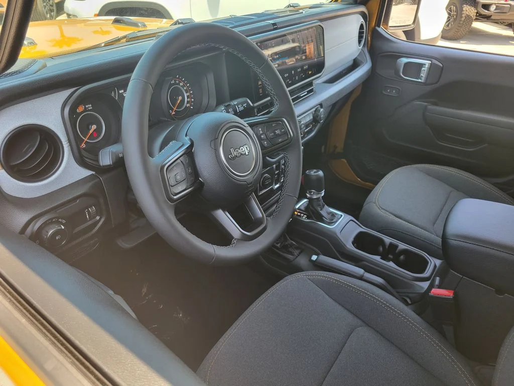 2026 Jeep Wrangler 4-Door photo 2