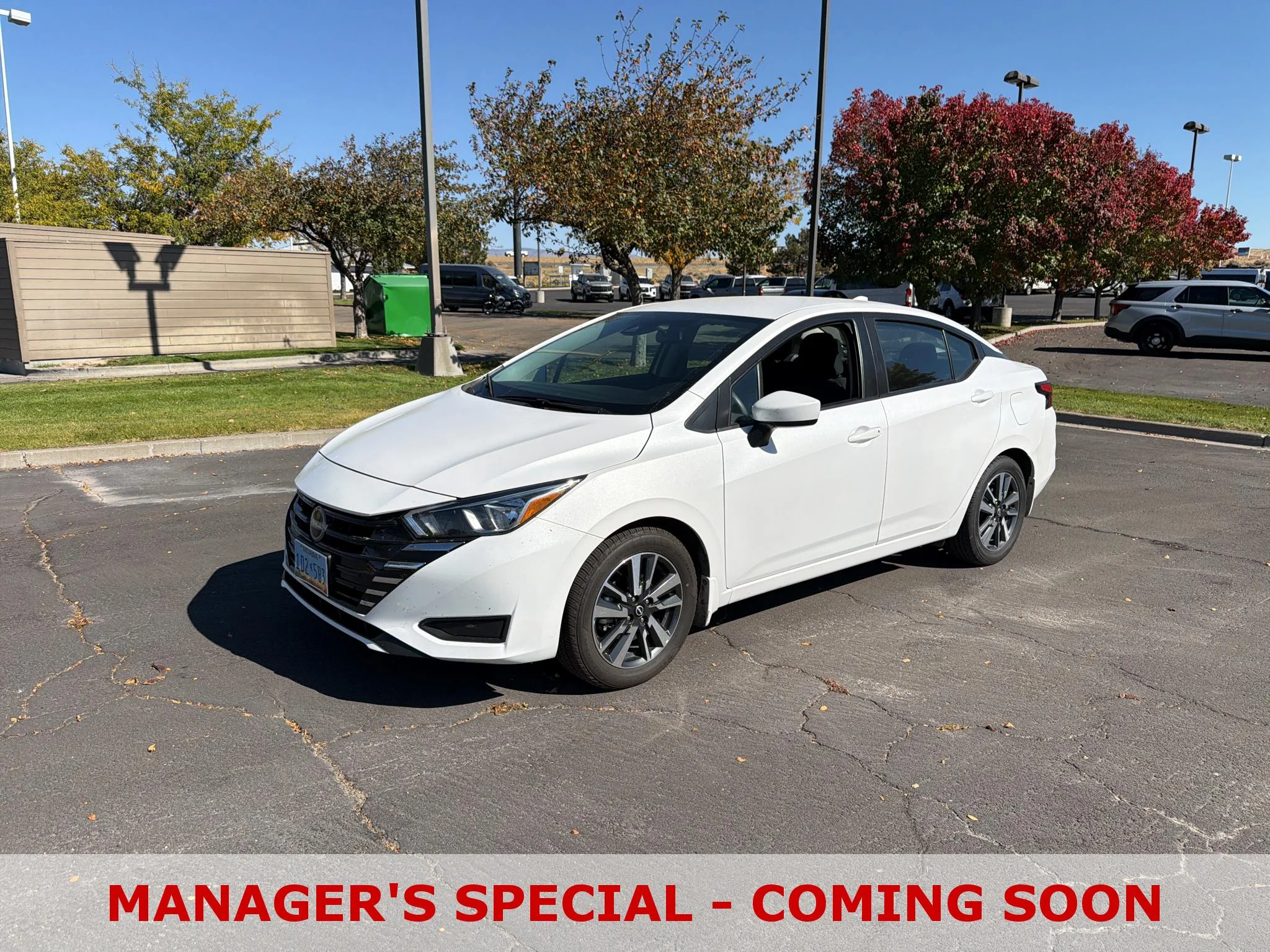 2024 Nissan Versa Sedan SV