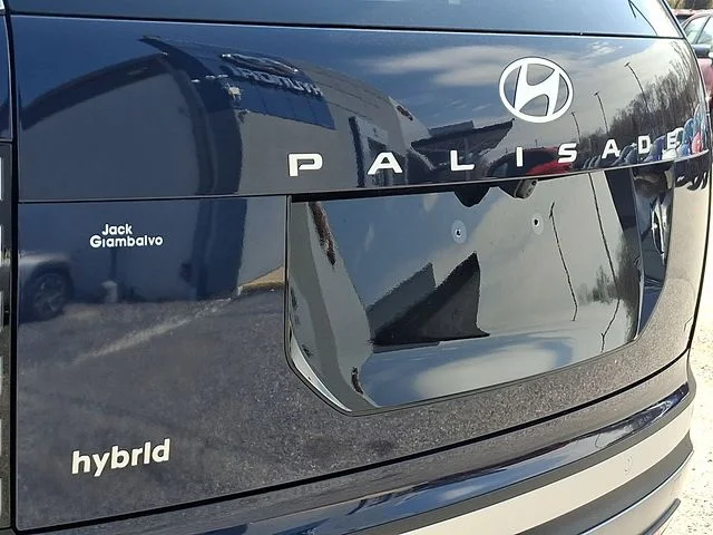 New 2026 Blue Hyundai SEL image 20