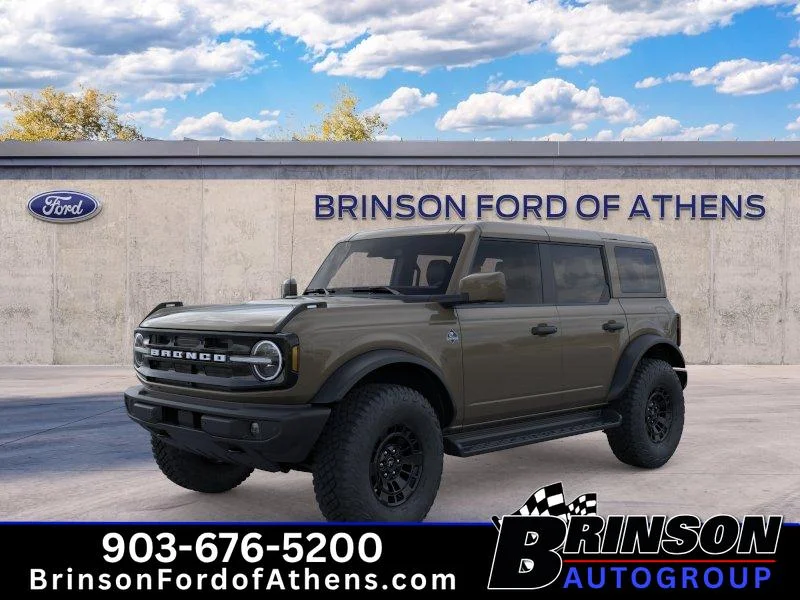 New 2026 Marsh Gray Ford Outer Banks® image 1